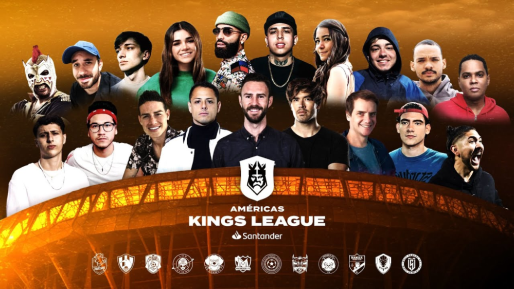¡Mundial de la Kings League en México! Premio de un millón de dólares en juego