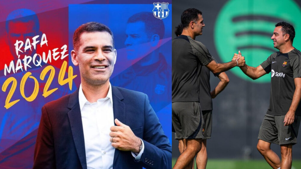 ¿Rafa Márquez a la cabeza del FC Barcelona? Rumores señalan al Mexicano como posible sustituto de Xavi