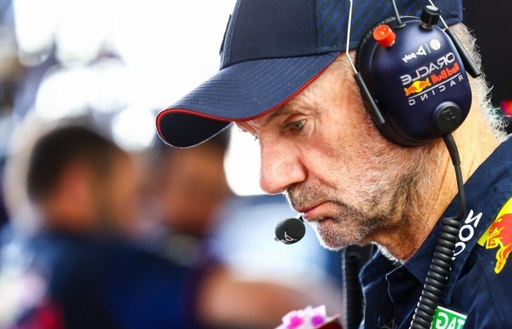 Fórmula 1: la salida de Adrian Newey de Red Bull es inminente