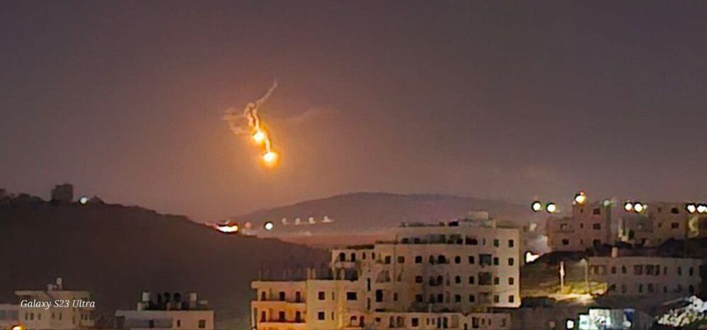 VIDEO: Ataca Irán con drones y misiles a Israel
