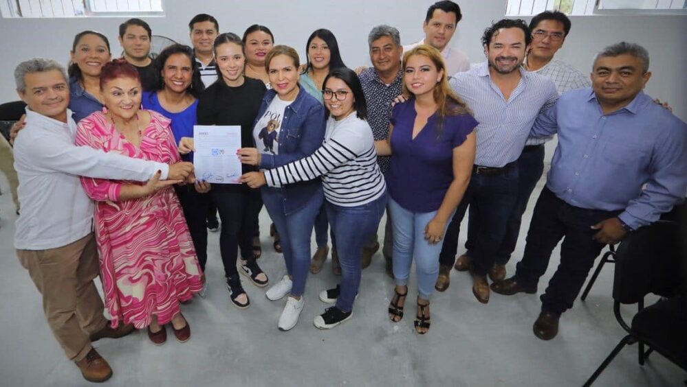 Lili Campos inicia campaña este lunes 15 de abril en la Plaza 28 de Julio en Playa del Carmen