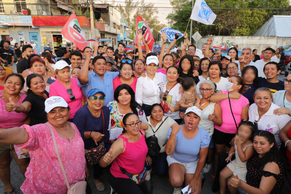 Playa del Carmen: Seguiremos con la renovación en Solidaridad afirma Lili Campos