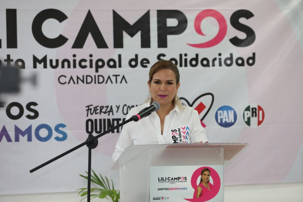 Denuncia Lili Campos uso ilegal y manipulación de su imagen y voz con fines electorales