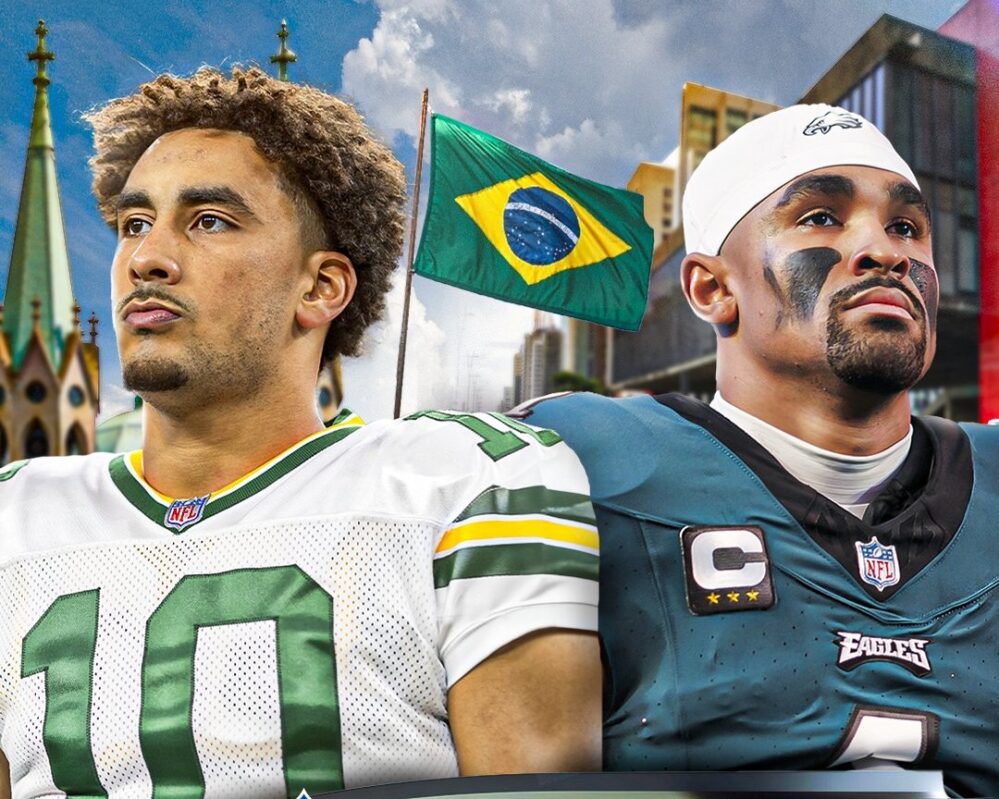 Green Bay Packers contra Philadelphia Eagles en Brasil abrirá la temporada de la NFL