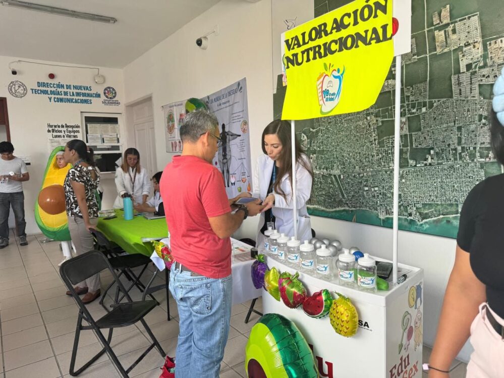 En Solidaridad cuentan con nutriólogos especializados en los CAPS para mejorar tu salud