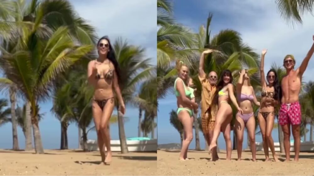 Demi Moore y sus hijas elevan la temperatura en las playas de México con sensacionales trajes de baño