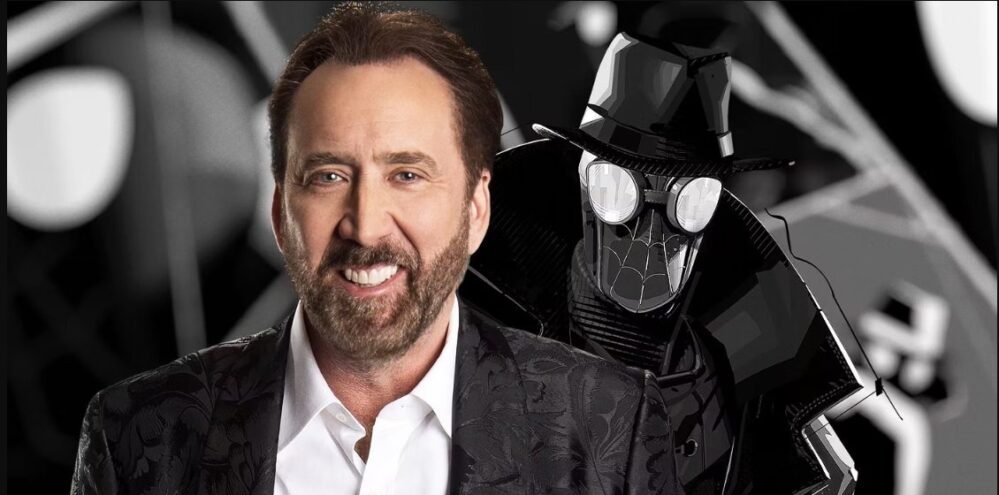 ¡Nicolas Cage se enfunda en las telarañas de Spider-Man Noir para una serie live-action!
