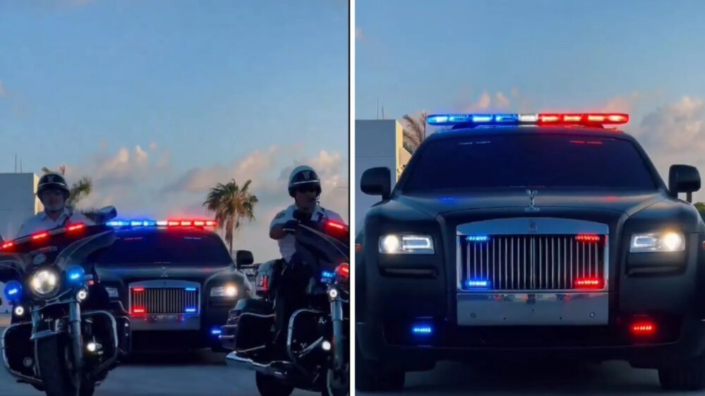Estrenan patrulla Rolls-Royce la Policía de Miami Beach