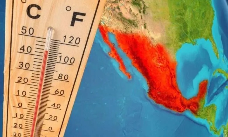 ¡Alerta! Segunda ola de calor golpeará a México con temperaturas de hasta 45 grados