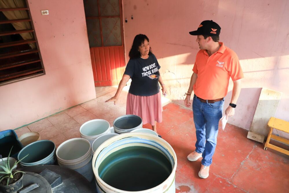 Con tanta agua no es posible que no tengamos agua potable en Tabasco: Gerardo Gaudiano