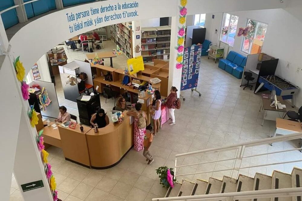 Invitan a visitar bibliotecas de Solidaridad, porque leer es soñar con los ojos abiertos