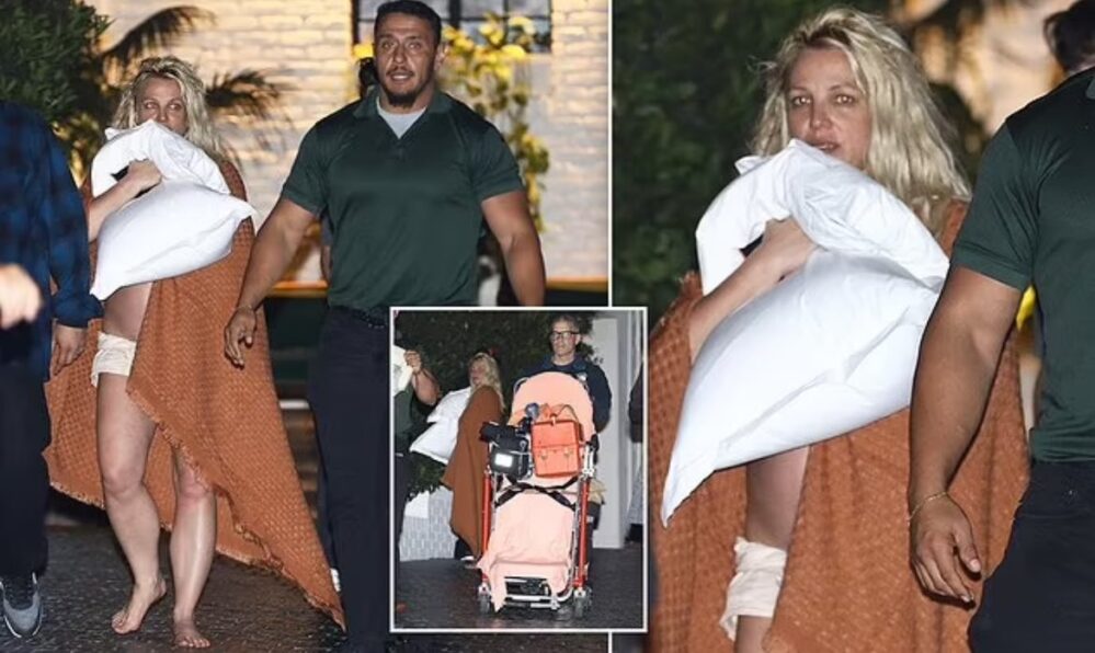 Britney Spears es atendida por paramédicos después de una pelea con su novio