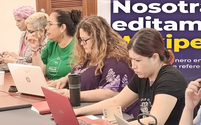En Solidaridad ofrecen curso digital del programa «Editatona» para eliminar brecha de género