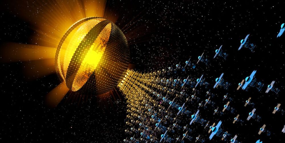 Identifican estrellas que albergarían civilizaciones alienígenas por esferas de Dyson