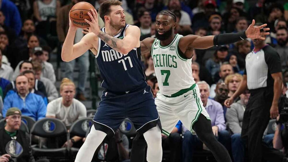 Boston Celtics y Dallas Mavericks a la gran final de la NBA