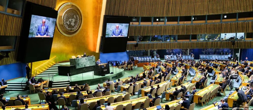 Abrumadora mayoría de países pide la integración de Palestina a la ONU