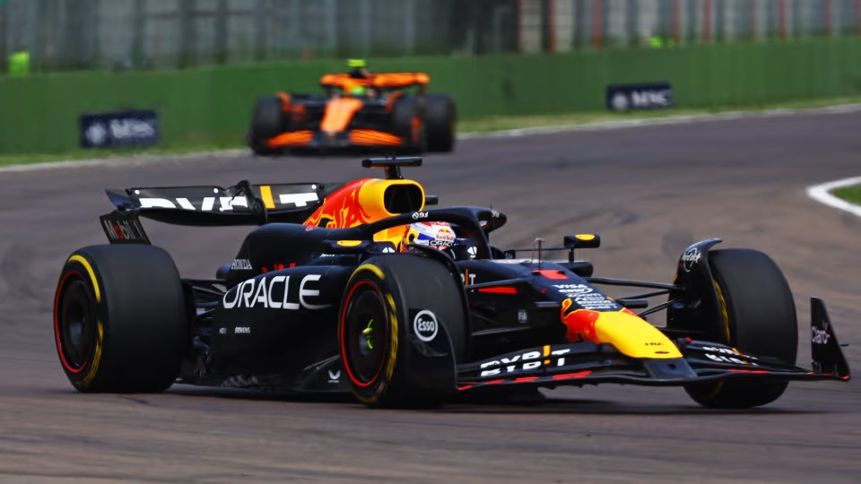 Fórmula 1: Verstappen gana en Imola; Checo Perez mal y de malas queda en octavo