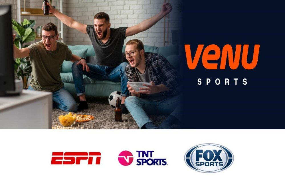 Disney, Fox y Warner se unen para lanzar Venu, su nueva plataforma de streaming deportivo