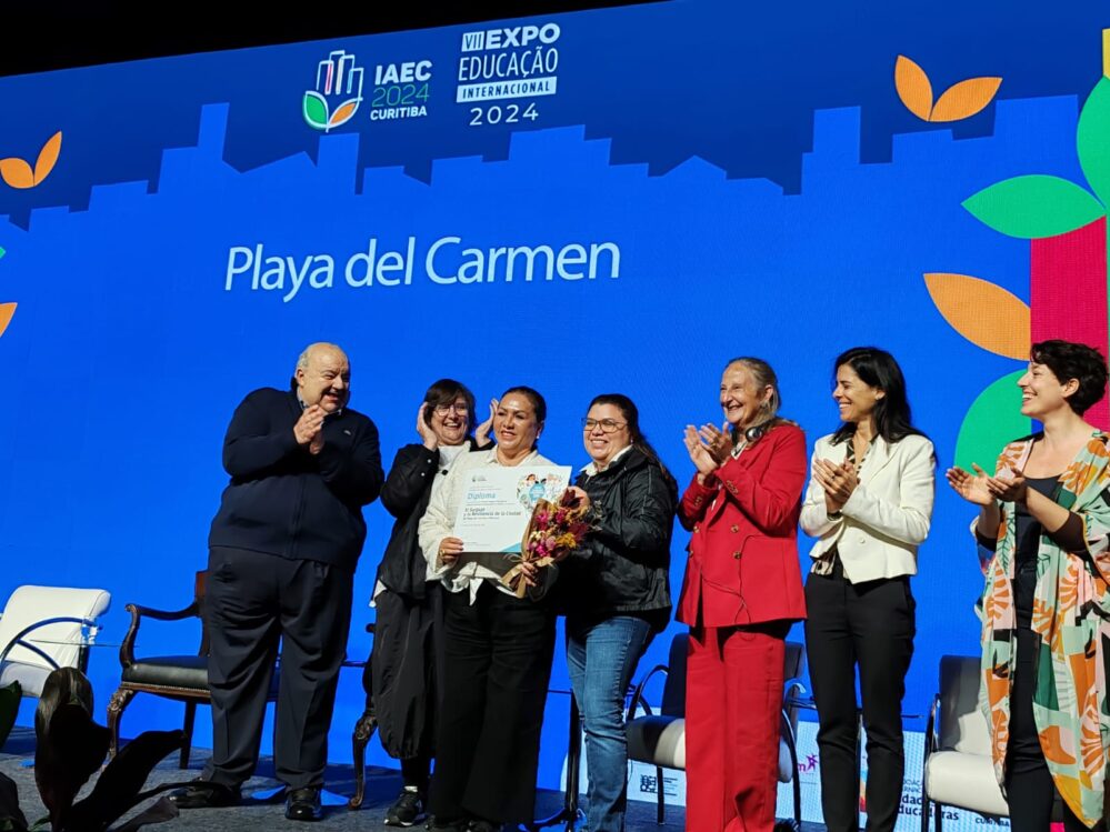 Reconocimiento para Playa del Carmen de la Asociación Internacional de Ciudades Educadoras