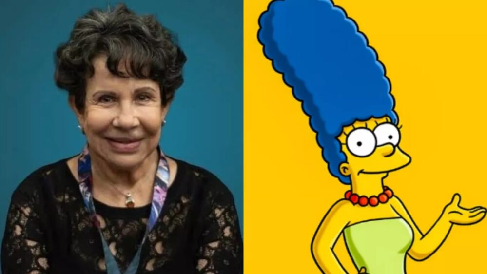 Murió Nancy McKenzie, la icónica voz de Marge Simpson