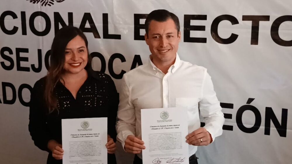 Colosio Riojas salvó el segundo lugar y va como senador de Movimiento Ciudadano