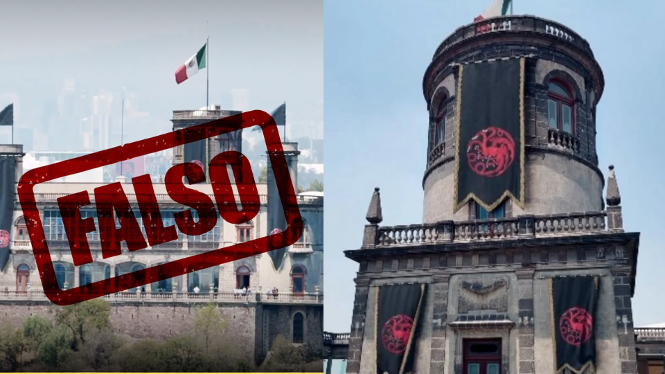 INAH va contra Max (HBO) por usar Castillo de Chapultepec para publicidad de ‘La Casa del Dragón’