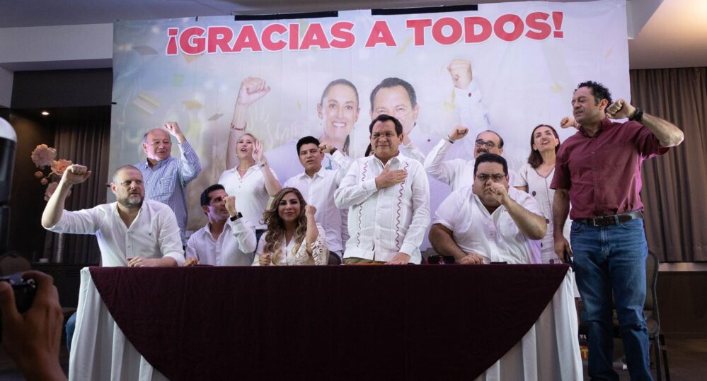 Joaquín ‘Huacho’ Díaz Mena gana la gubernatura de Yucatán, pierde Renán Barrera del PAN