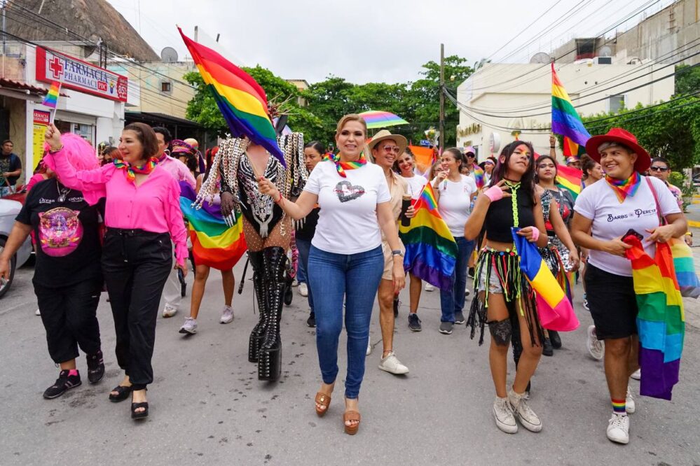 Solidaridad se viste de orgullo con la marcha LGBTTTIQ+ 2024