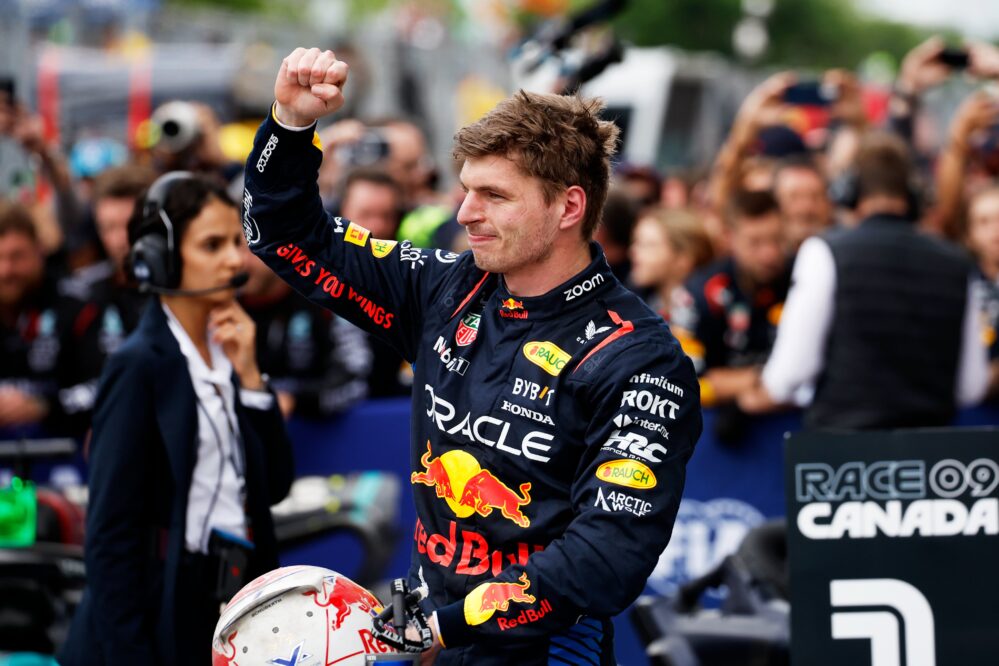 Max Verstappen gana el Gran Premio de Canadá, Checo Pérez no terminó la carrera