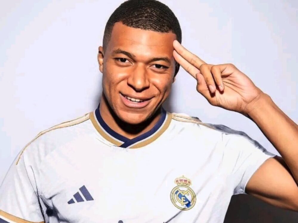 Kylian Mbappé es jugador del Real Madrid, firmó por cinco temporadas