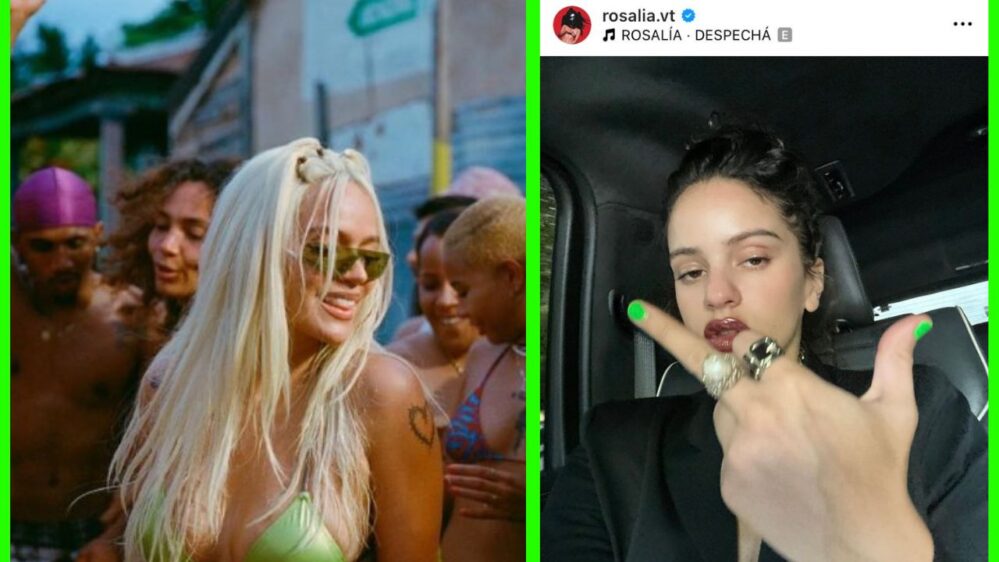 Rosalía, Karol G y hasta Shakira en este cúmulo de acusaciones sobre supuesto plagio