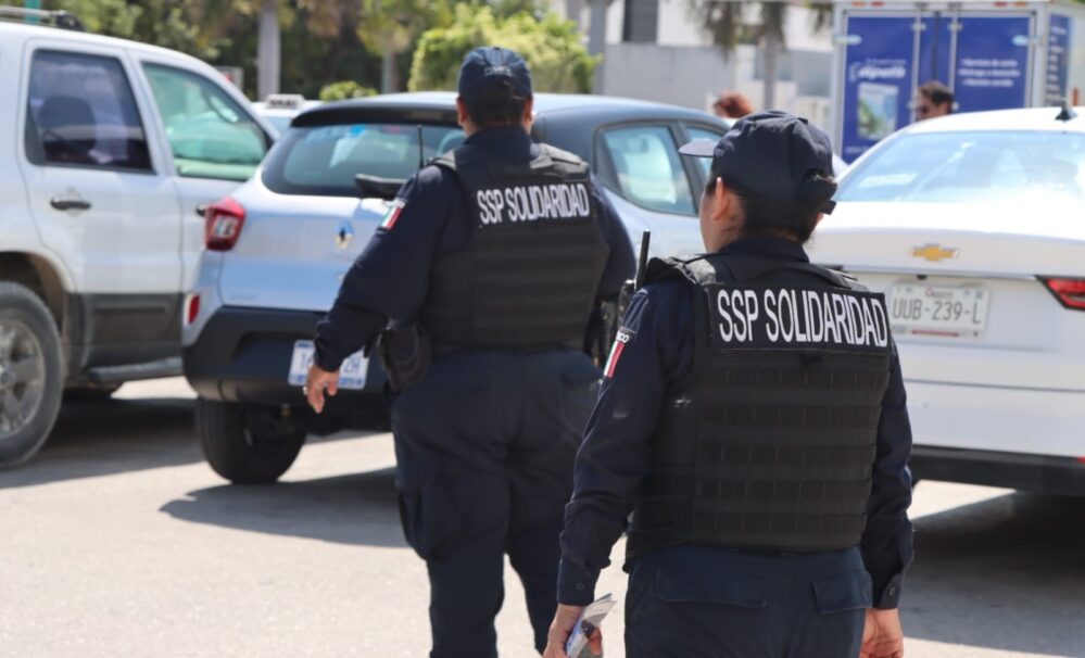 La seguridad está garantizada este domingo para salir a votar : SSC Solidaridad