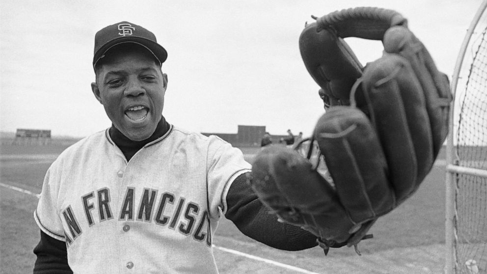 Muere Willie Mays, legendario jardinero central de los Giants a los 93 años de edad