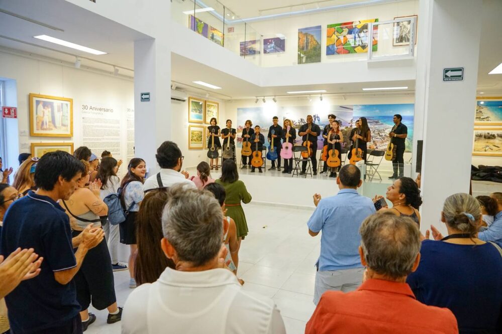 Cultura: Municipio de Solidaridad celebra un año de su Galería de Arte