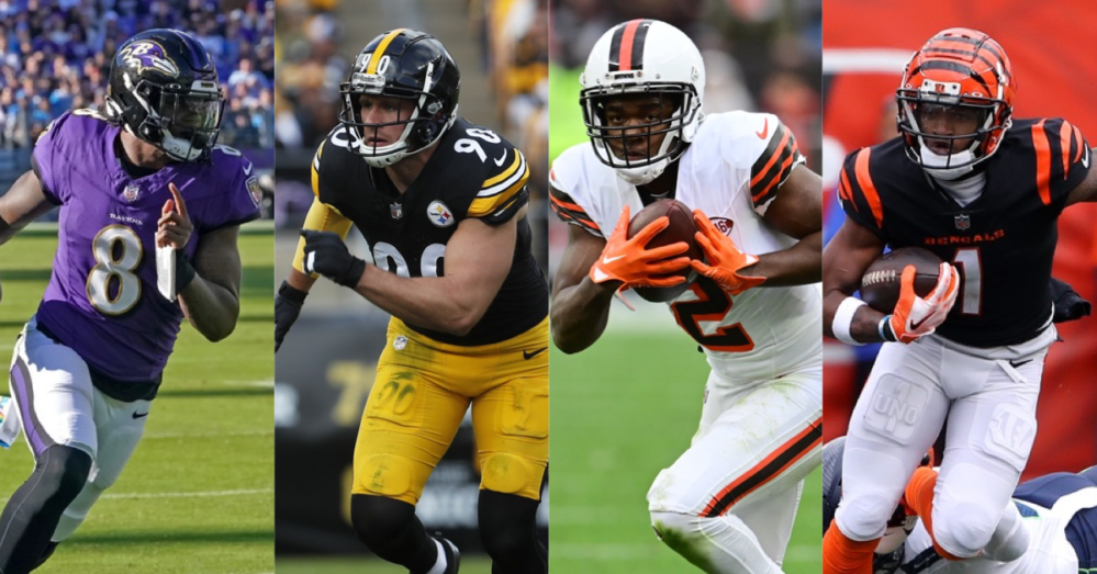 ¿Quién ganará la División Moretón? Ravens, Steelers Browns y Bengals va con todo