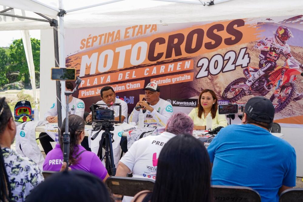 La Séptima fecha del Campeonato Regional de Motocross Sur-Sureste llega a Solidaridad