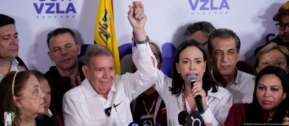 La oposición en Venezuela reclama su victoria electoral