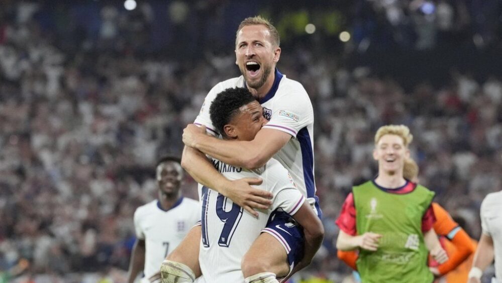 Inglaterra derrota 2-1 a Países Bajos y enfrentarán a España en la final de la Eurocopa 2024