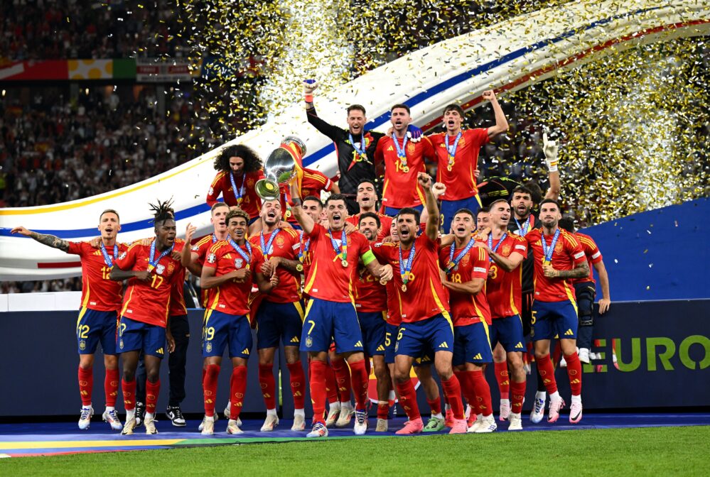 La selección de España es campeona en la Eurocopa 2024
