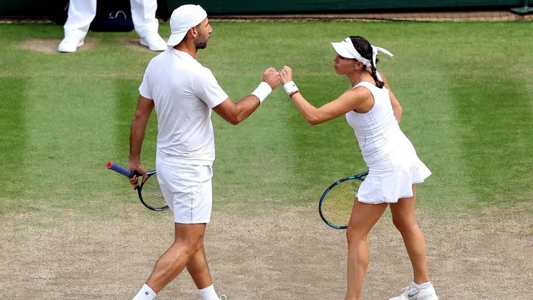 ¡Orgullo mexicano! Giuliana Olmos y Santiago González jugarán la Final de Wimbledon