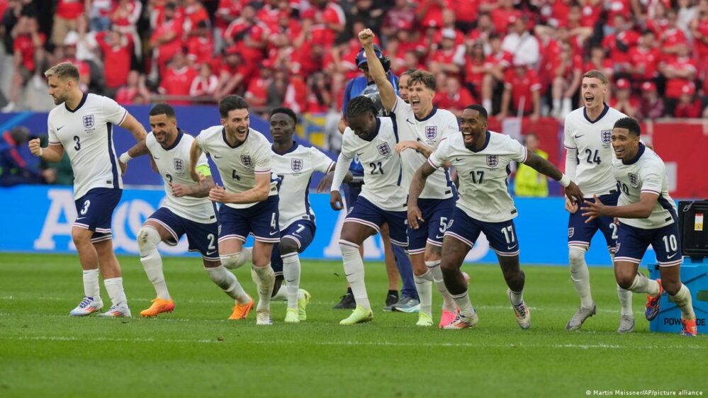 Fútbol: Inglaterra y Países Bajos van a semifinales de la Eurocopa 2024