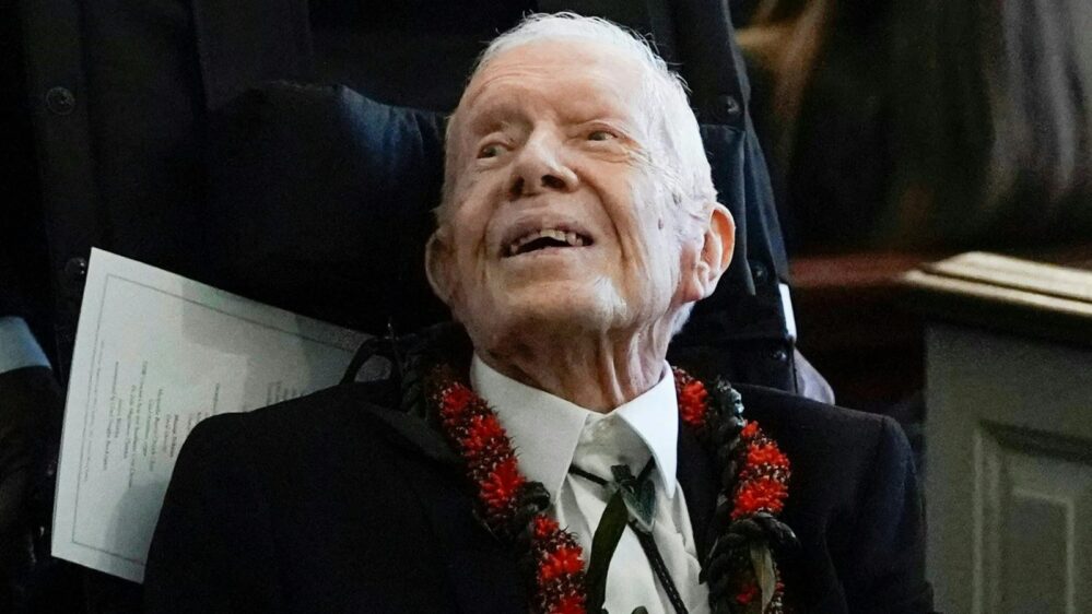 No, el expresidente estadounidense Jimmy Carter no está muerto