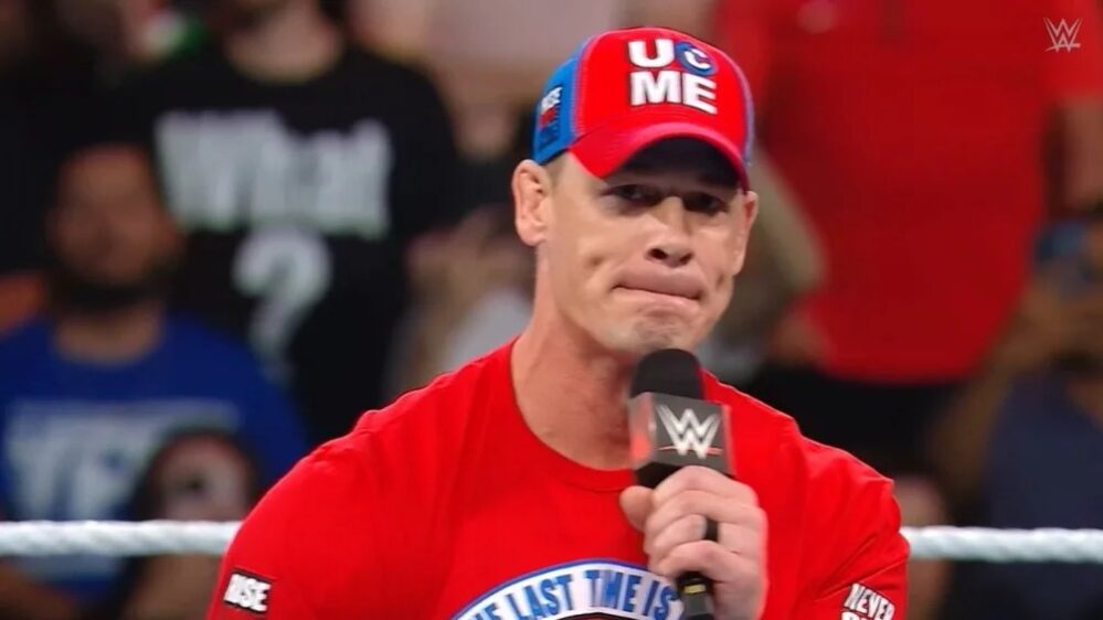 ¡Good bye! John Cena se retira de la WWE y pone fecha para su lucha final