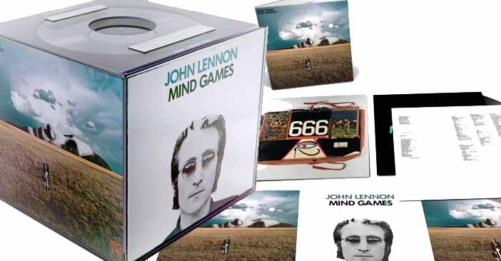 Lanzan edición para coleccionistas de  ‘Mind Games’, el cuarto disco de John Lennon con material inédito