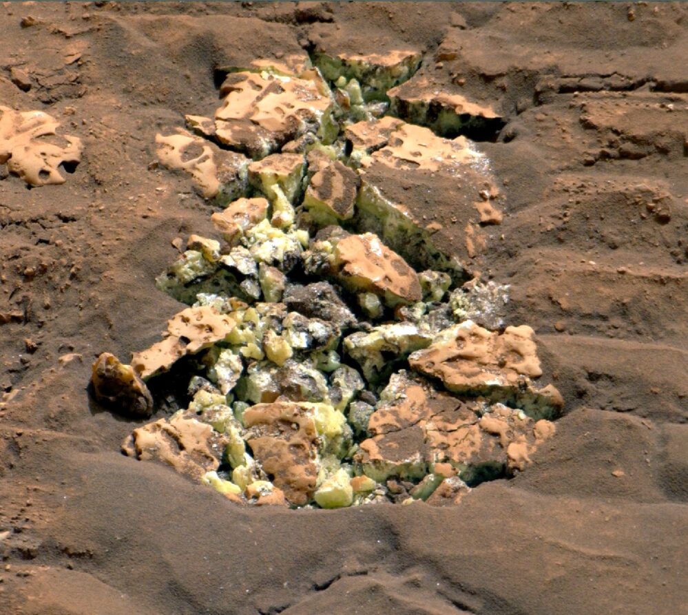Alucinante descubrimiento del róver Curiosity en Marte