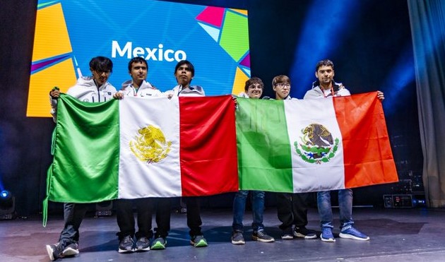 ¡Oro para México! Estudiantes ganan en Olimpiada de Matemáticas en Inglaterra