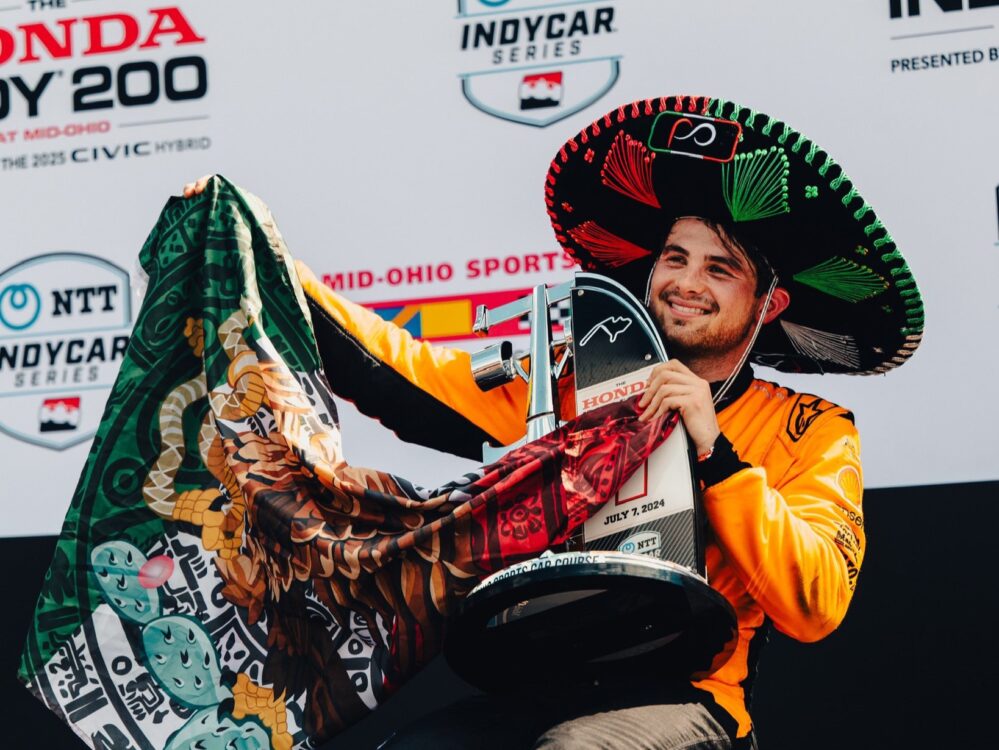 IndyCar: Triunfa Pato O´Ward en Mid-Ohio y se lleva la victoria el mexicano