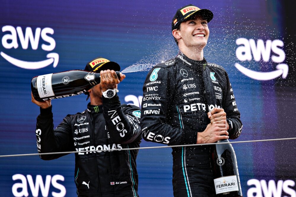 George Russell gana el Gran Premio de Bélgica; Checo Pérez finaliza en octavo