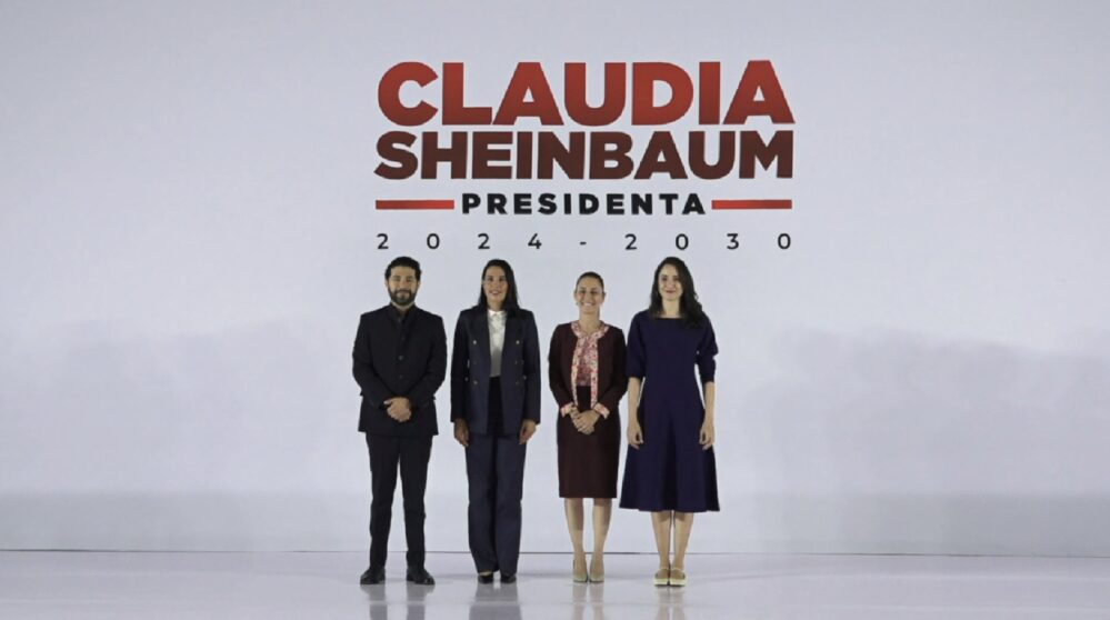 Claudia Sheinbaum anuncia a titulares de Trabajo, Turismo y Cultura