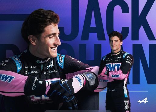 Fórmula 1: Jack Doohan, será el reemplazo de Ocon en Alpine para 2025